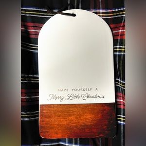 Christmas Cutting Board